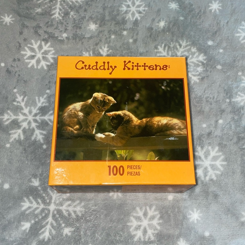 Cuddly Kitten Puzzle